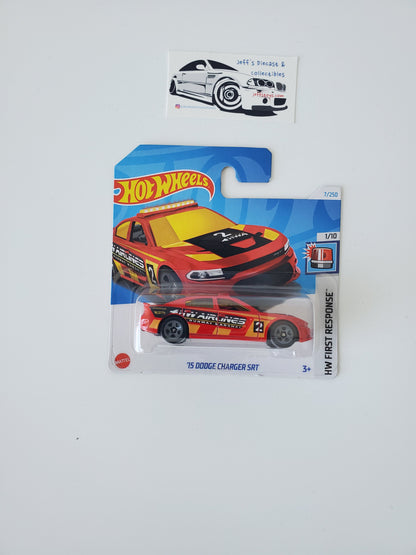 2024 Hot Wheels '15 Dodge Charger SRT #7 Short Card