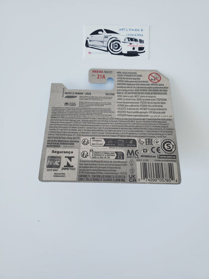 2023 Hot Wheels '18 Dodge Challenger SRT Demon #151 Black Short Card