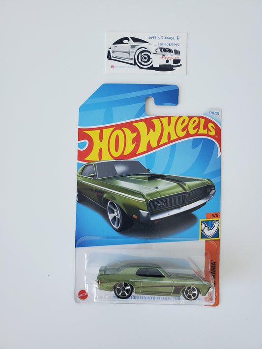 2024 Hot Wheels '69 Mercury Cougar Eliminator #171 International Card