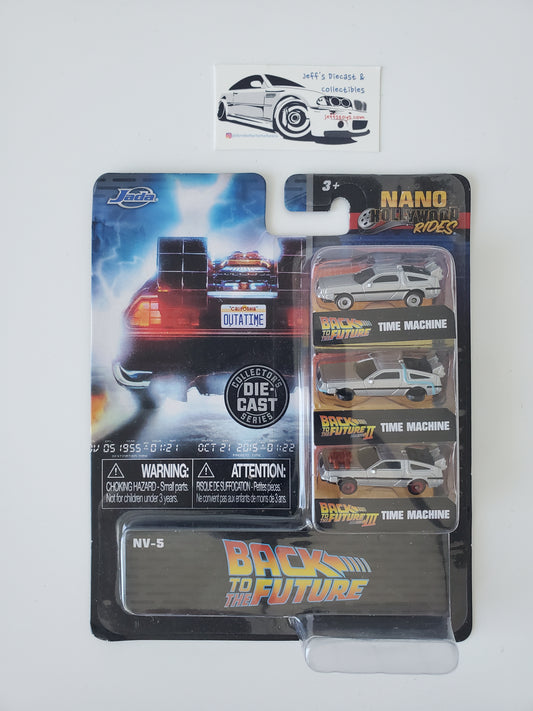 2021 Jada Nano Back to The Future