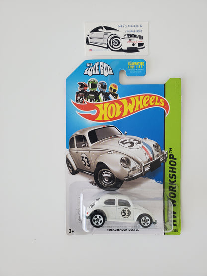 2014 Hot Wheels Volkswagen Beetle The Love Bug #191