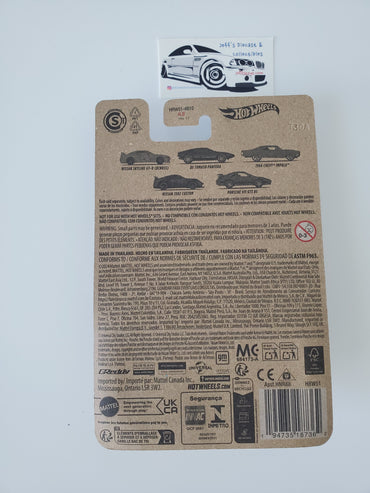 2024 Hot Wheels Fast and Furious Yellow Nissan Skyline GT-R BCNR33 Silver Series 1/5