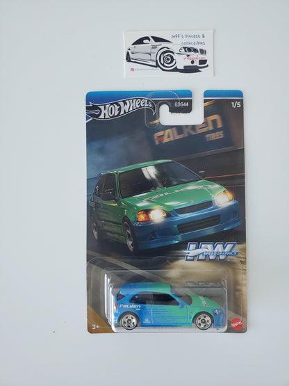 2024 Hot Wheels '99 Honda Civic Type R EK9 HW Speed Graphics