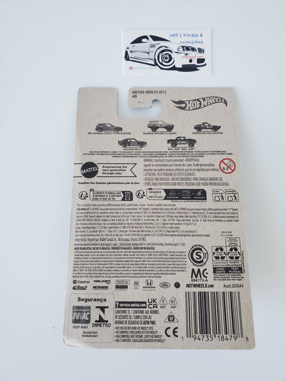 2024 Hot Wheels '99 Honda Civic Type R EK9 HW Speed Graphics