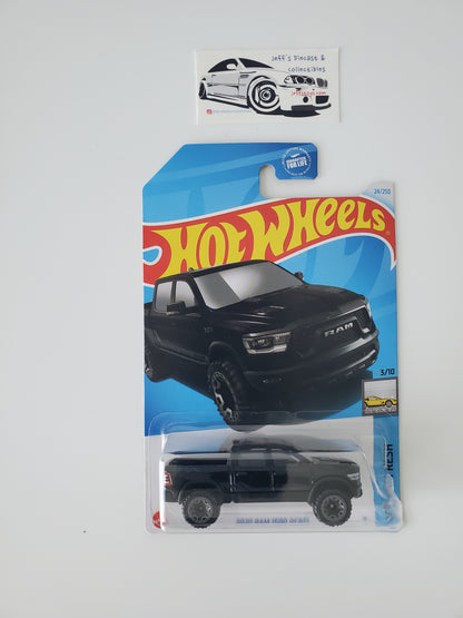 2024 Hot Wheels 2020 Ram 1500 Rebel #24 Black