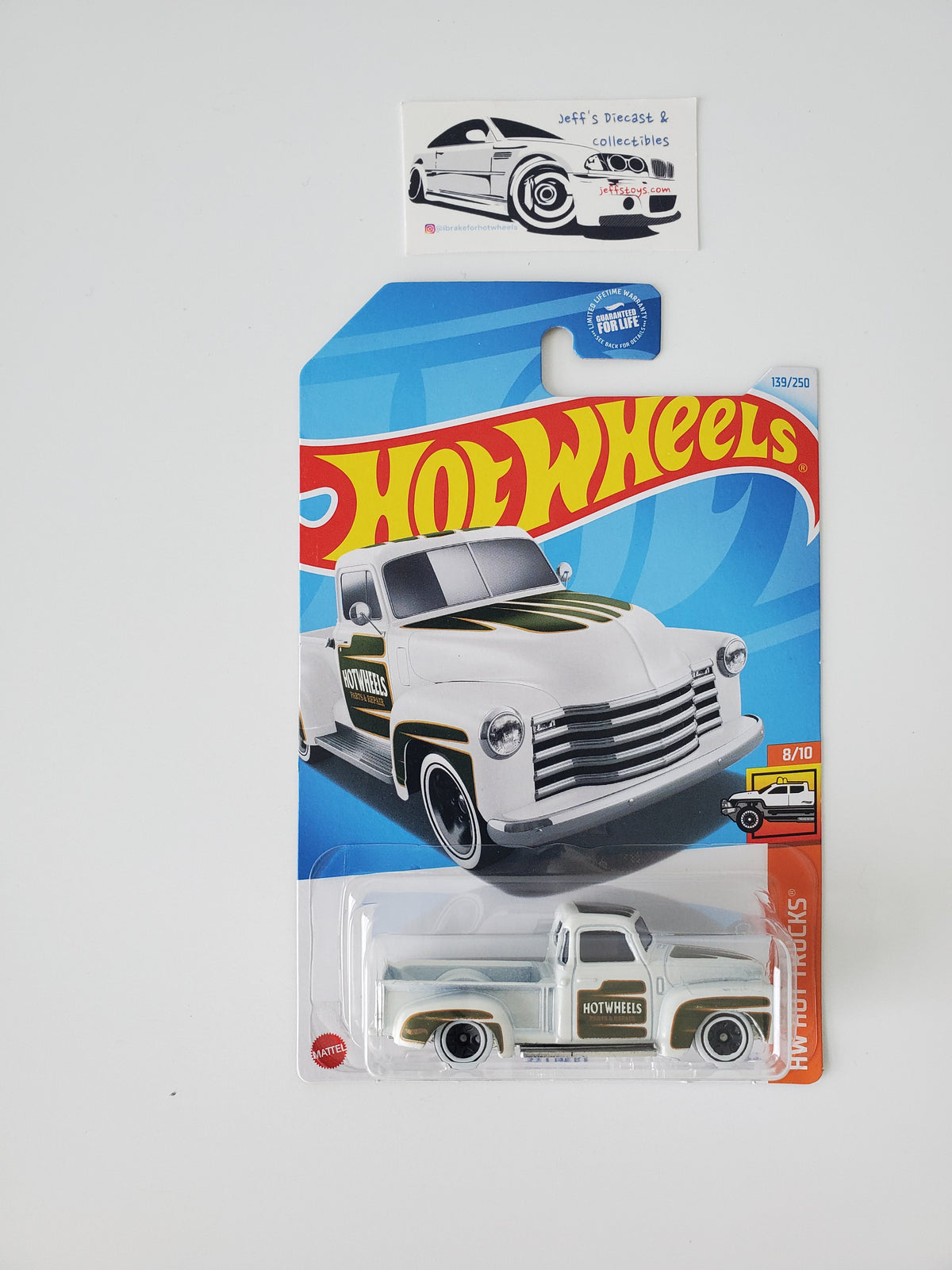 2024 Hot Wheels '52 Chevy #139