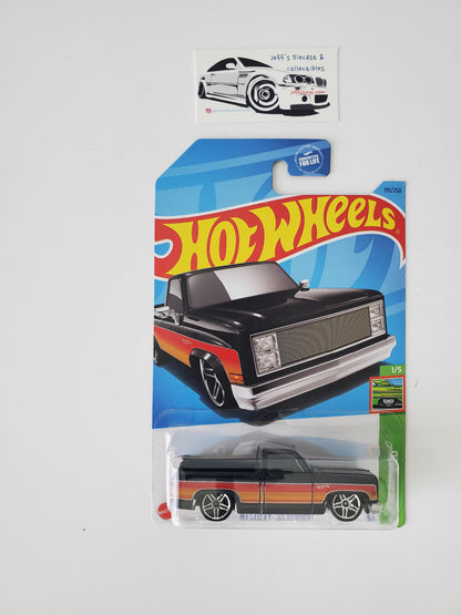 2024 Hot Wheels '83 Chevy Silverado #191