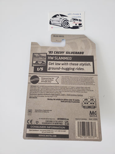 2024 Hot Wheels '83 Chevy Silverado #191