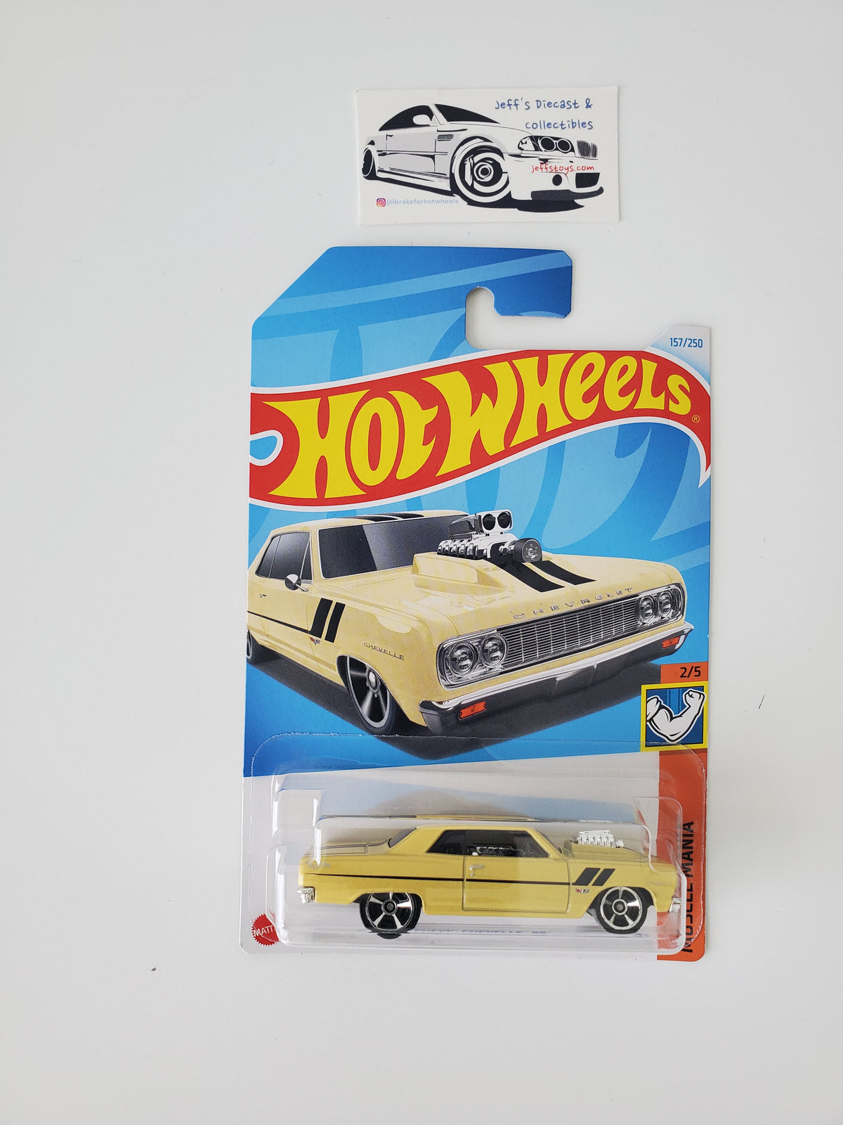 2024 Hot Wheels '64 Chevy Chevelle SS #157 International Card