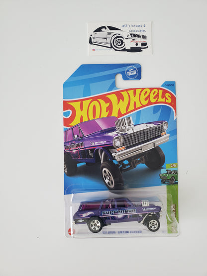 2023 Hot Wheels '64 Nova Wagon Gasser #145