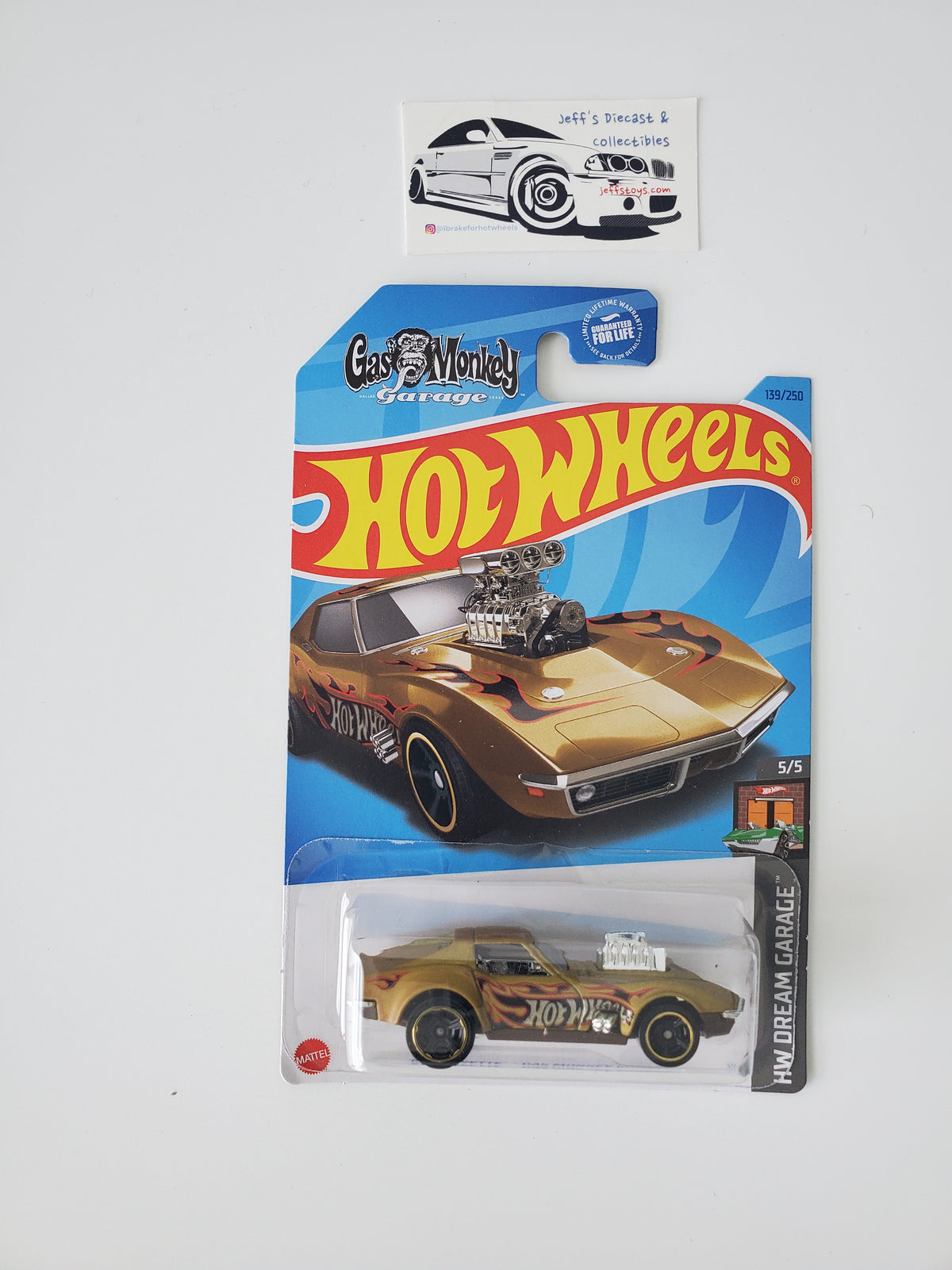 2023 Hot Wheels '68 Corvette Gas Monkey Garage #139