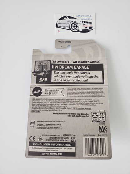 2023 Hot Wheels '68 Corvette Gas Monkey Garage #139