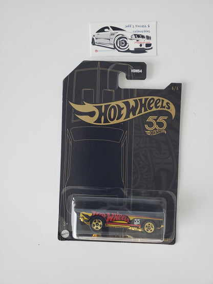 2023 Hot Wheels '67 Camaro Black and Gold 55th Anniversary