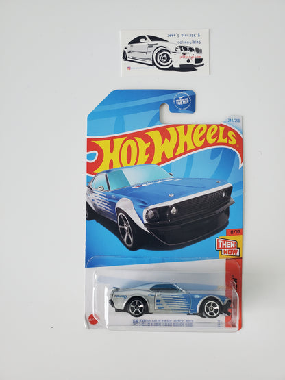 2023 Hot Wheels '69 Ford Mustang Boss 302 #244 Dollar General Exclusive