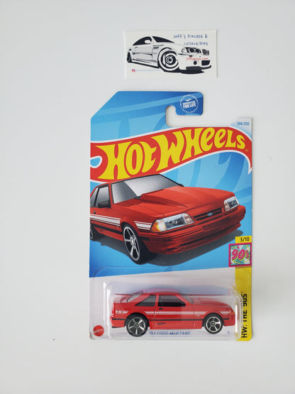 2023 Hot Wheels '92 Ford Mustang #194