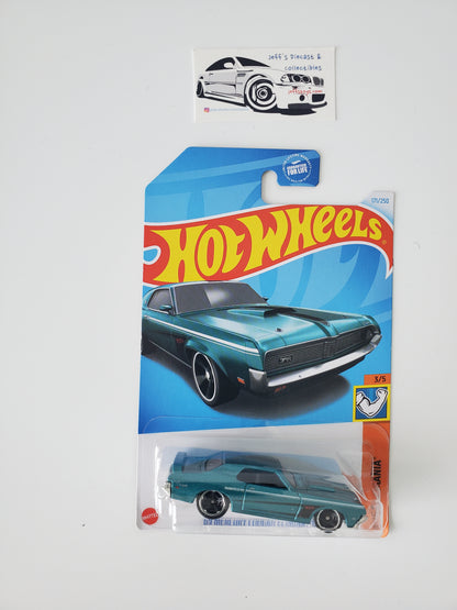 2023 Hot Wheels '69 Mercury Cougar Eliminator #171