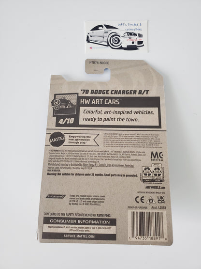 2023 Hot Wheels '70 Dodge Charger R/T #108