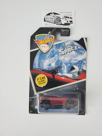 2019 Hot Wheels '08 Tesla Roadster Greetings from Space