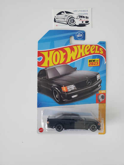 2023 Hot Wheels '89 Mercedes-Benz 560 SEC AMG #150