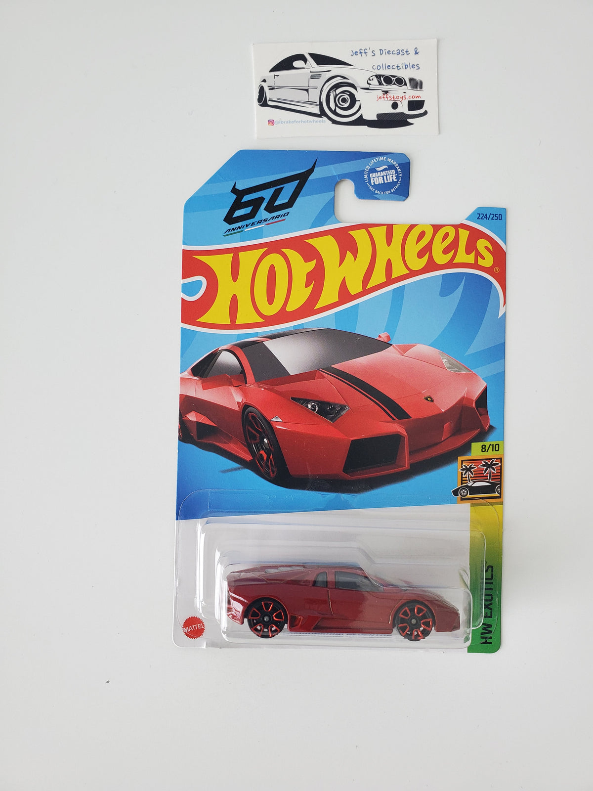2023 Hot Wheels Lamborghini Reventon #224