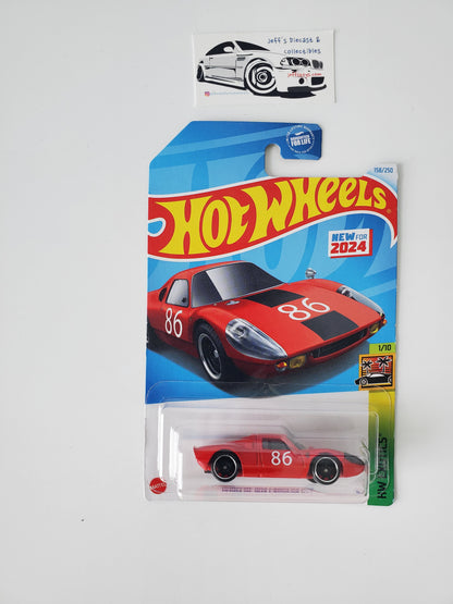 2024 Hot Wheels Porsche 904 Carrera GTS #158