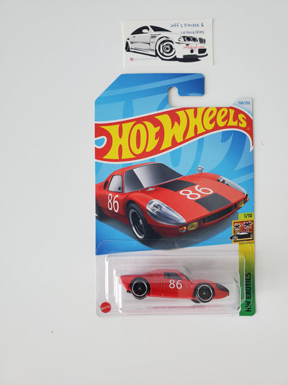 2024 Hot Wheels Porsche 904 Carrera GTS #158 International Card