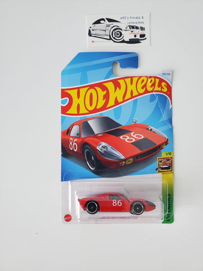 2024 Hot Wheels Porsche 904 Carrera GTS #158 Damaged International Card