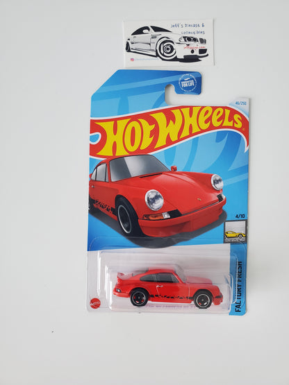 2024 Hot Wheels Porsche 911 Carrera RS 2.7 #46