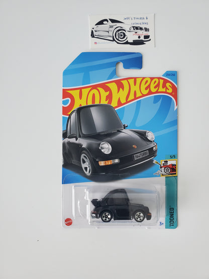 2024 Hot Wheels Porsche 911 Turbo 3.6 #234 International Card