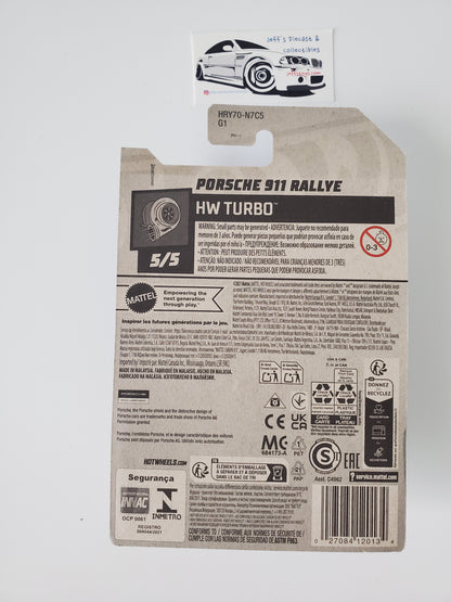 2024 Hot Wheels Porsche 911 Rallye #172 International Card