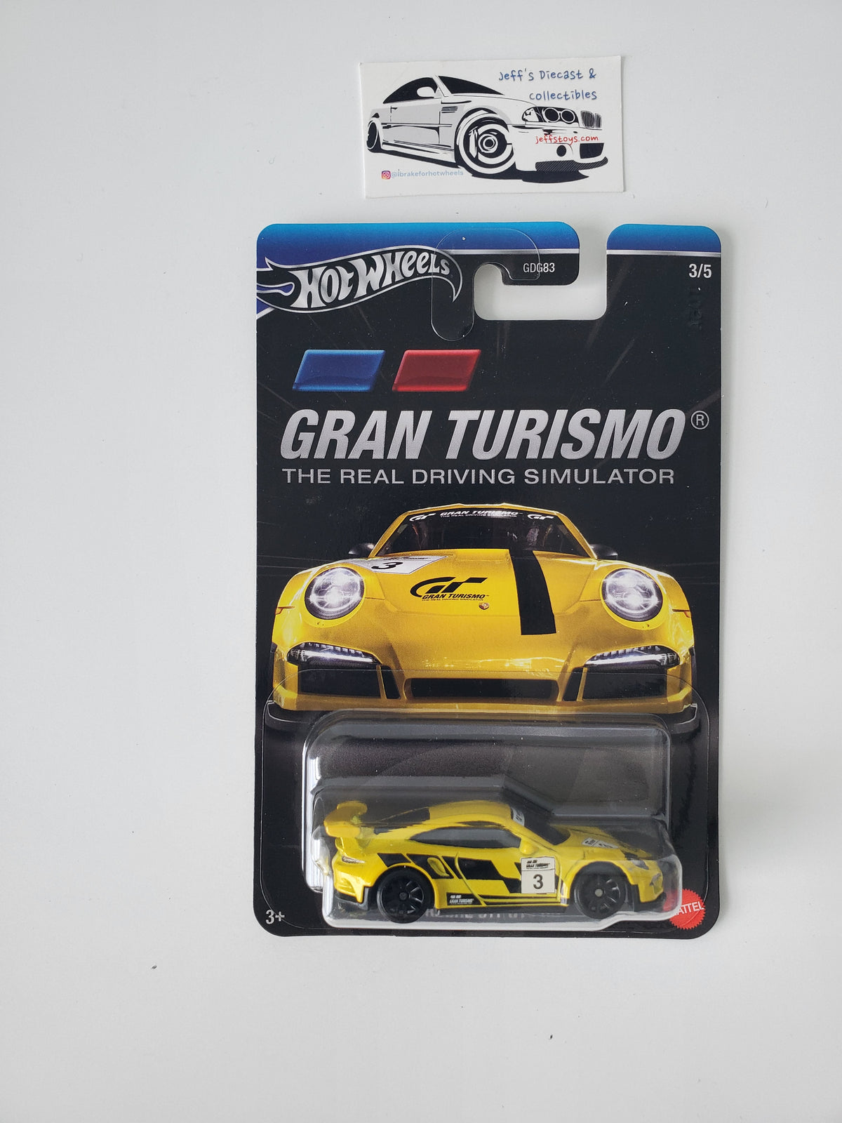 2024 Hot Wheels Porsche 911 GT3 RS Gran Turismo