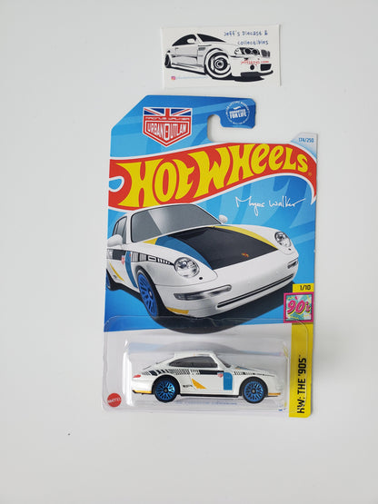 2024 Hot Wheels Porsche '96 Porsche Carrera #174 White