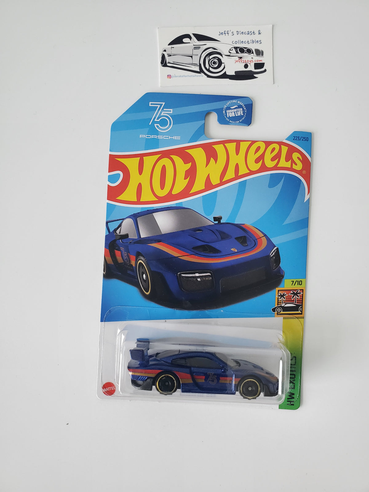 2023 Hot Wheels Porsche 935 #223