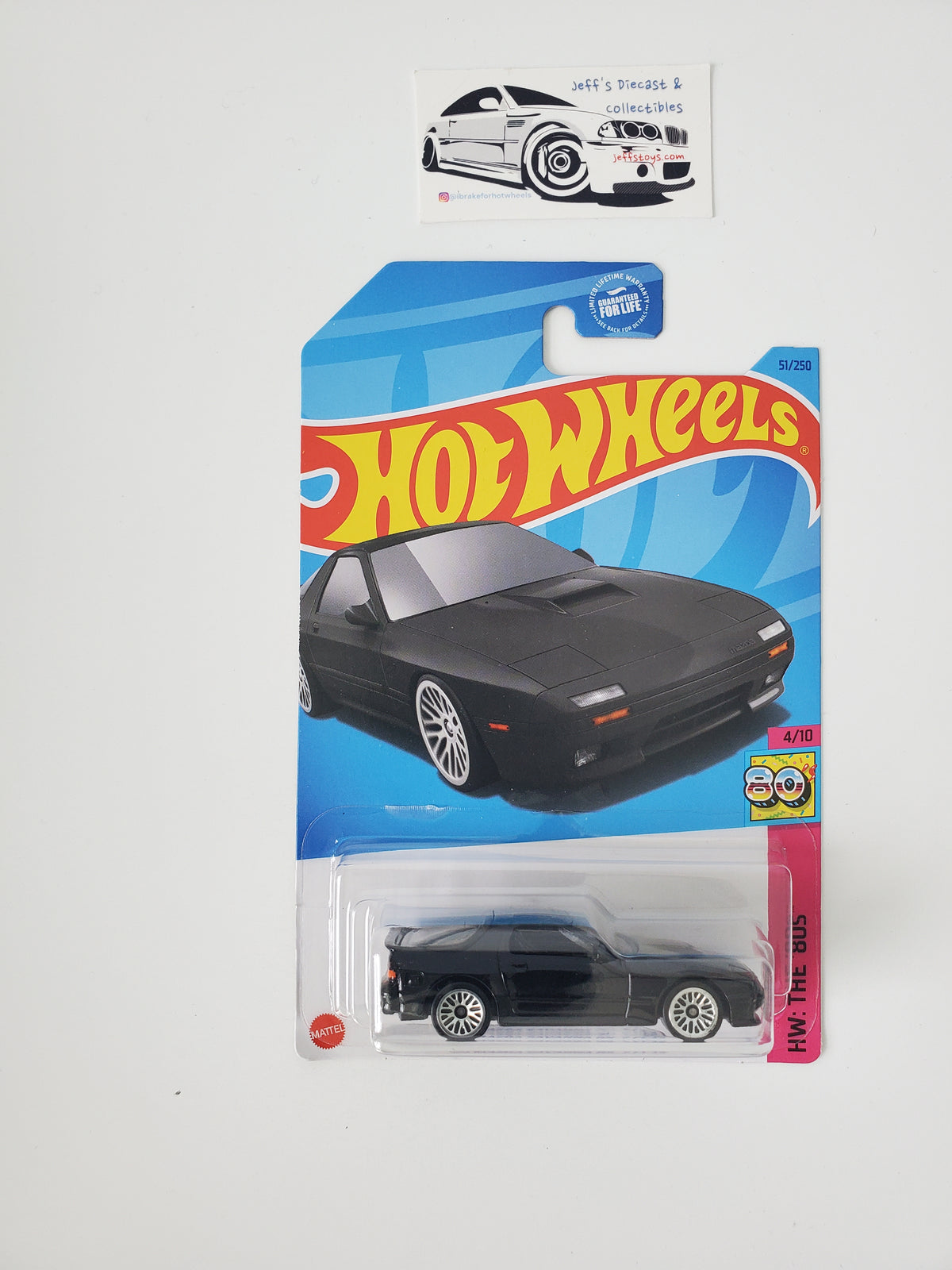 2023 Hot Wheels '89 Mazda Savanna RX-7 FC3S #51