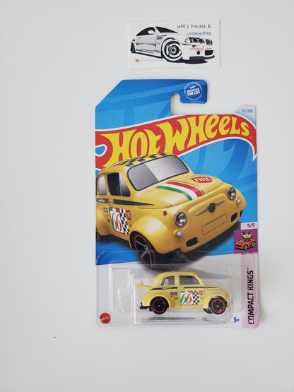 2024 Hot Wheels '60s Fiat 500D Modificado #117
