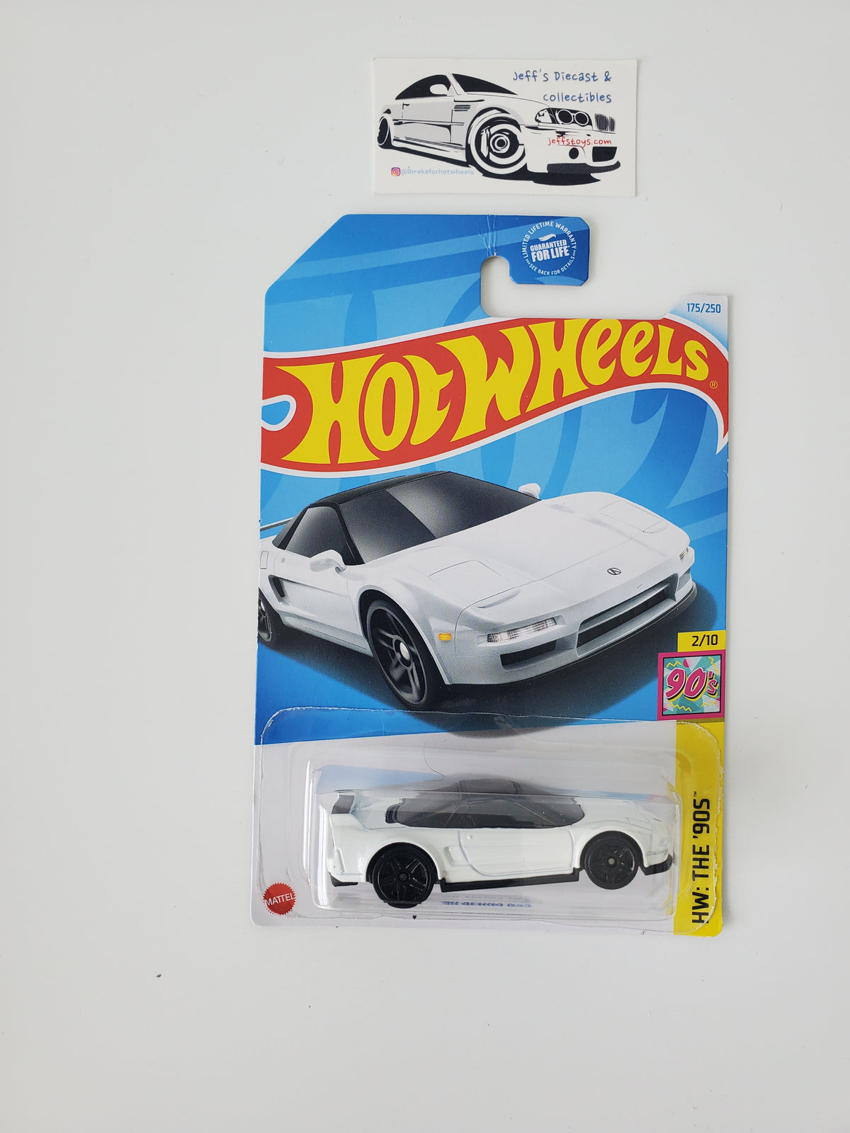 2024 Hot Wheels '90 Acura NSX #175