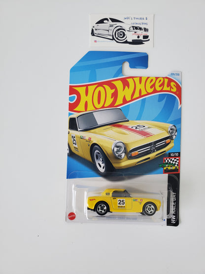 2024 Hot Wheels Honda S800 Racing #209 International Card