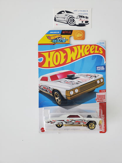 2024 Hot Wheels Red Edition Layin' Lowrider #113