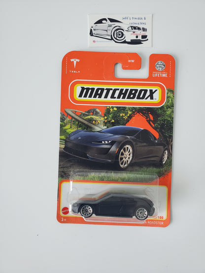 2024 Matchbox Tesla Roadster #48
