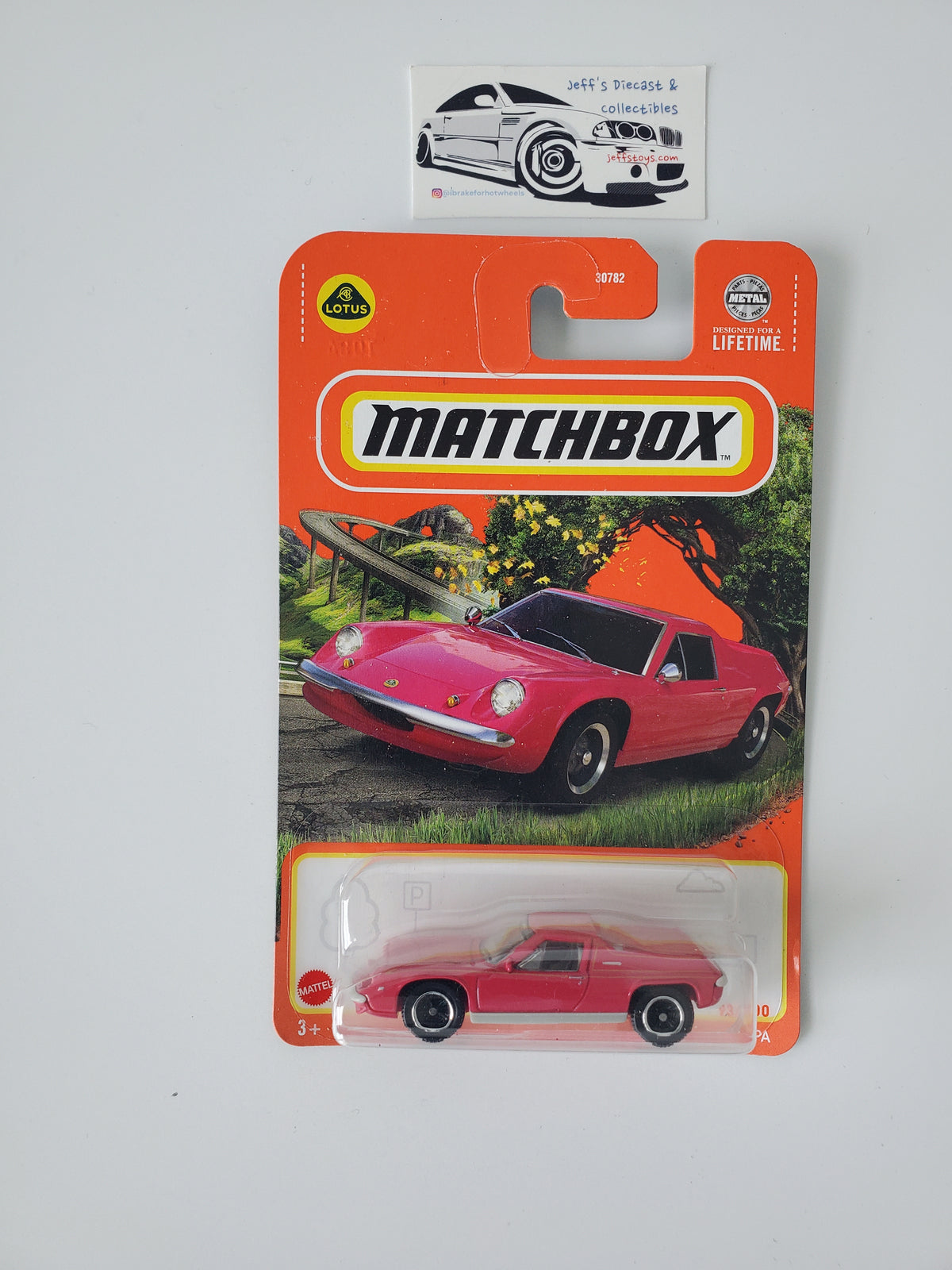 2024 Matchbox 1972 Lotus Europa #93