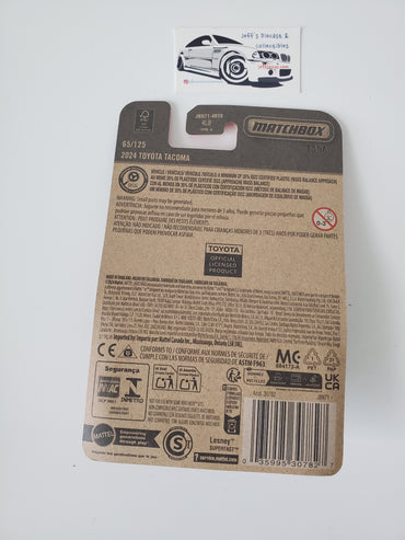 2025 Matchbox 2024 Toyota Tacoma #65