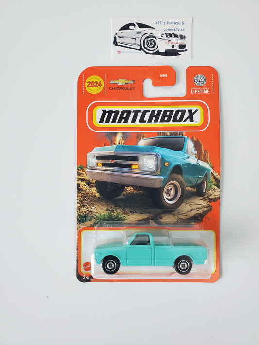 2024 Matchbox 1968 Chevy C10 #19