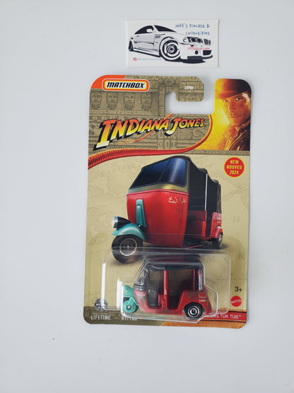 2024 Matchbox Indiana Jones MX Tangiers Tuk Tuk