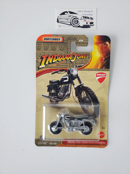 2024 Matchbox Indiana Jones Ducati Scrambler