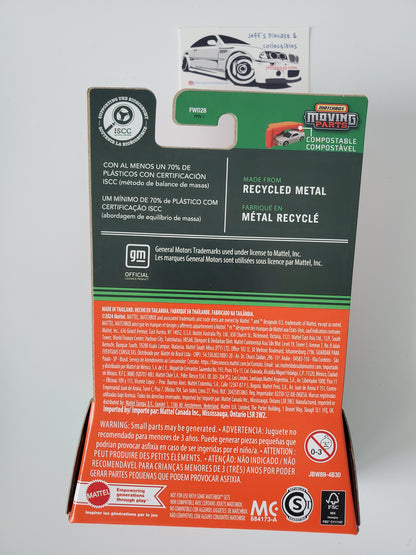 2025 Matchbox Moving Parts 1950 Chevy Suburban Fire Truck