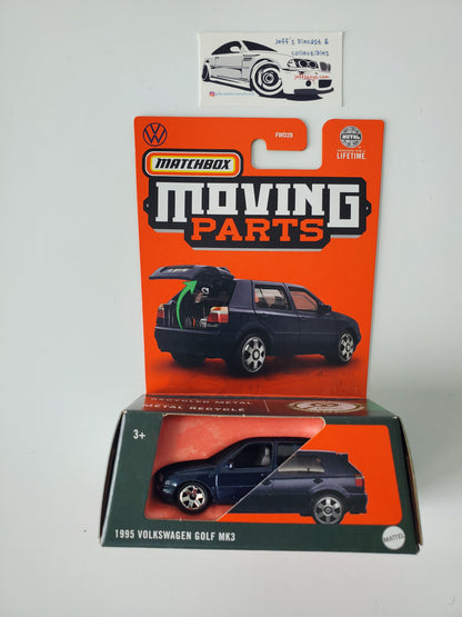 2024 Matchbox Moving Parts 1995 Volkswagen Golf Mk3