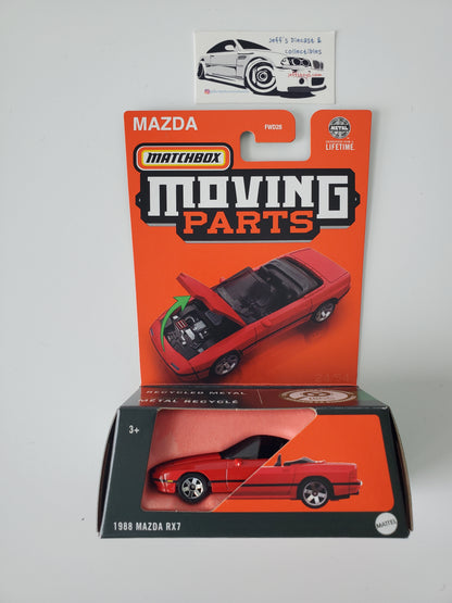 2024 Matchbox Moving Parts 1988 Mazda RX-7