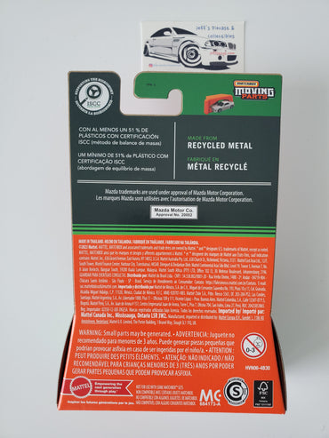 2024 Matchbox Moving Parts 1988 Mazda RX-7