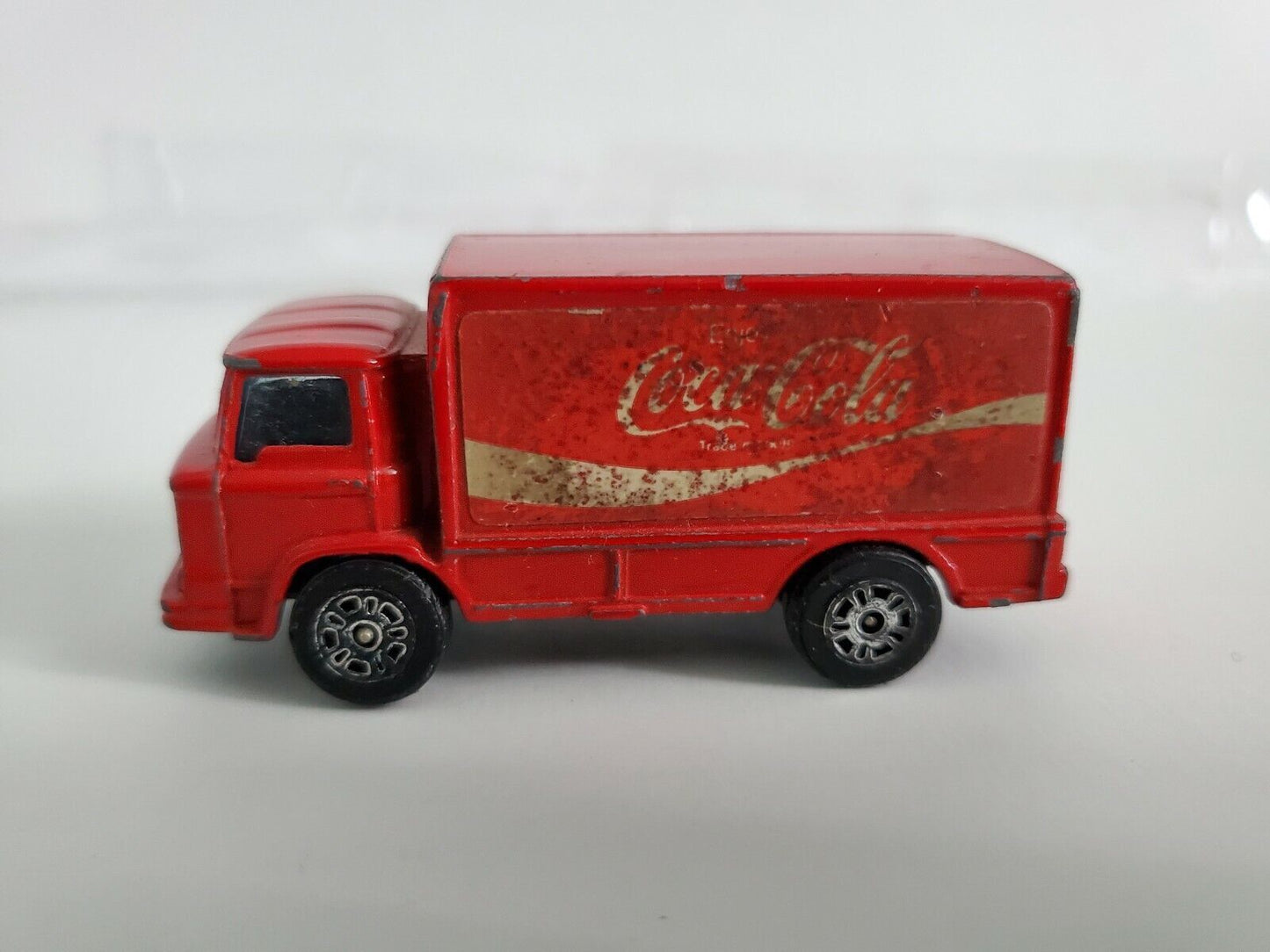 Corgi Juniors Coca Cola Leyland Terrier Delivery Truck - Great Britain