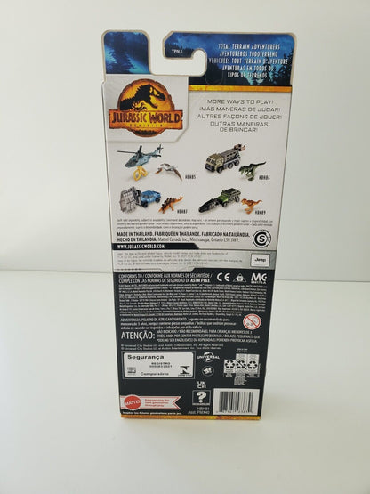 2022 Matchbox Jurassic World Park Total Terrain Adventures - 5 pack